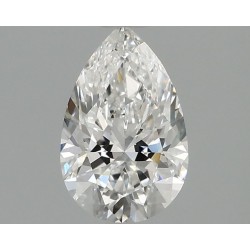 Diament laboratoryjny bezbarwny szlif gruszkowy, 0.97ct, VVS2, D, IGI LG739541884